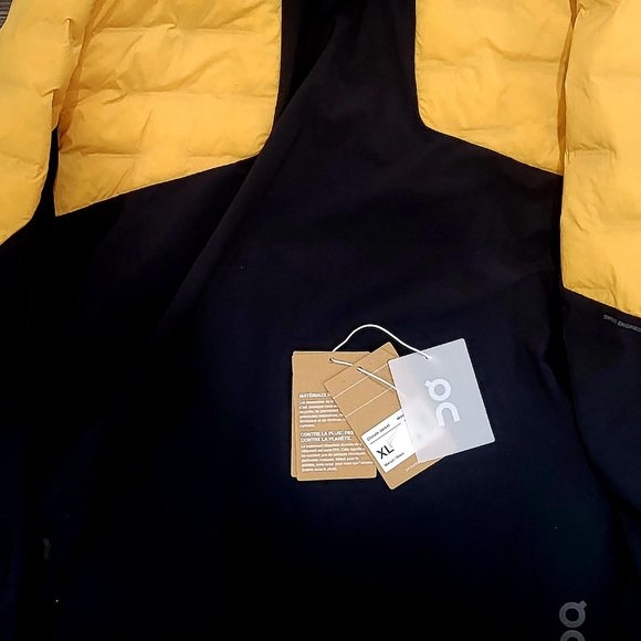 ON Climate Jacket Mens XL - Picture 3 of 3